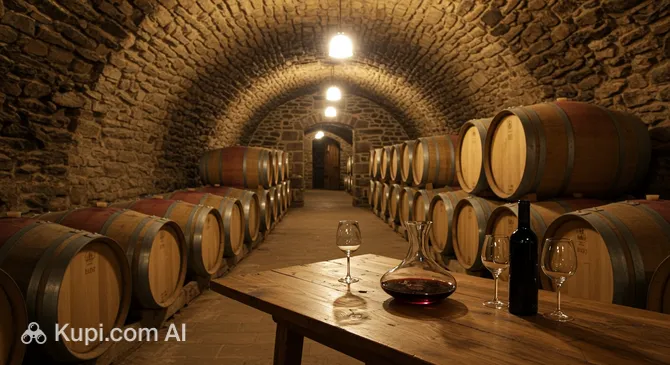 Eguisheim Wine Cellar