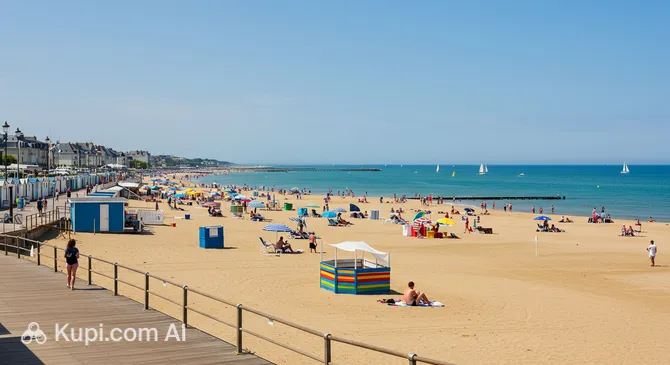 Grande Plage of Trouville