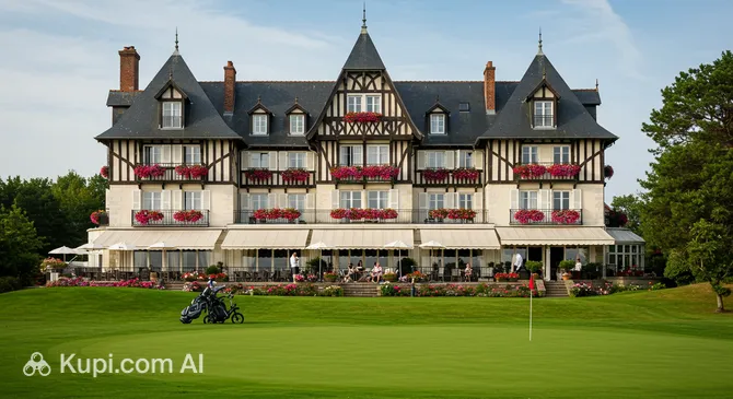Hôtel du Golf Deauville