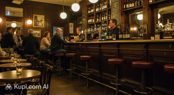 Les Affiches Wine Bar