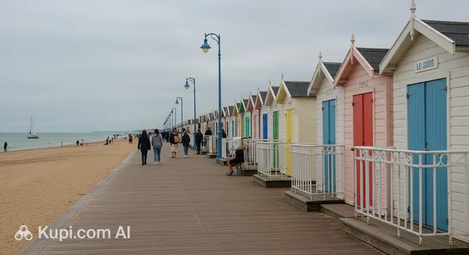 Les Planches Boardwalk