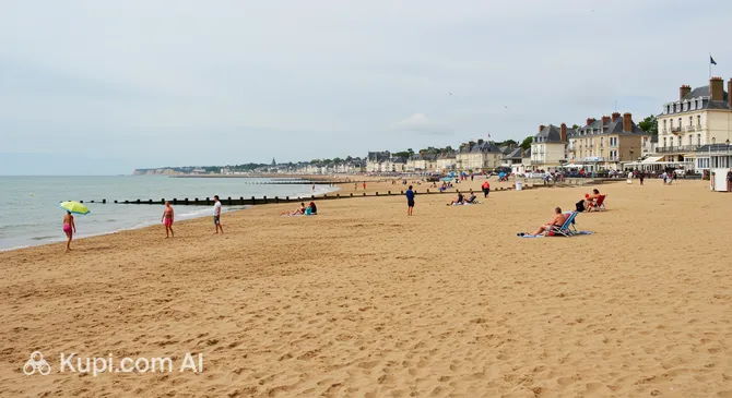 Trouville Beach