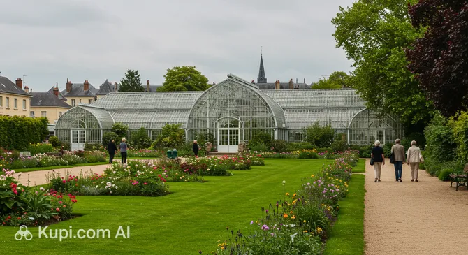 Arquebuse Botanical Garden