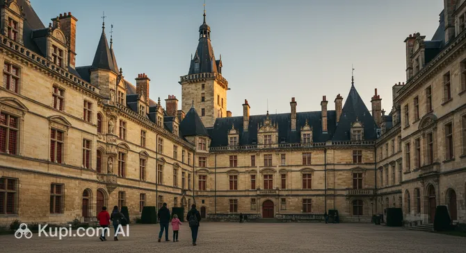Palace of the Dukes and Estates of Burgundy