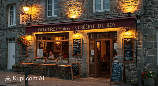 Crêperie du Roy