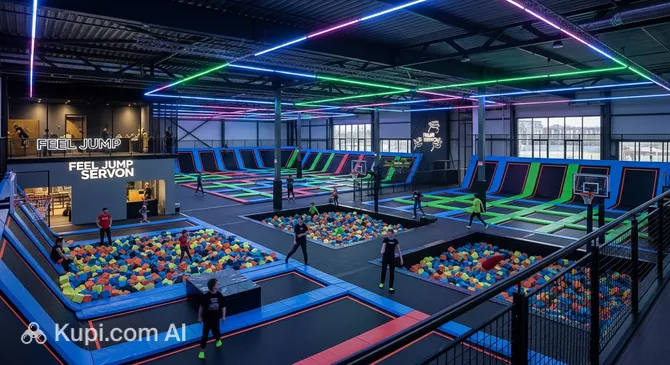 Feel Jump Servon Trampoline Park