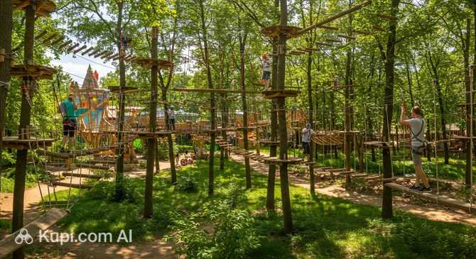 Plaine Forme Adventure Park