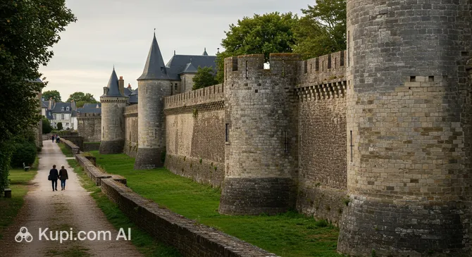 Guérande City Walls