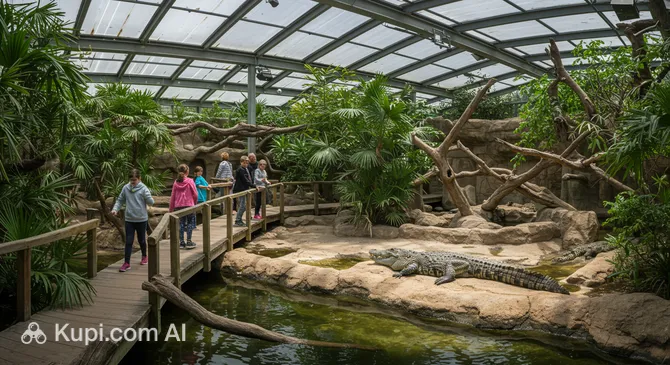 The Animal Place - Le Crocodile