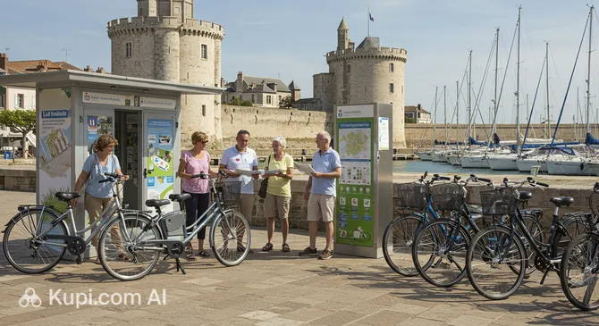 Cycling Tour & Bike Rental – Le Gabut, La Rochelle
