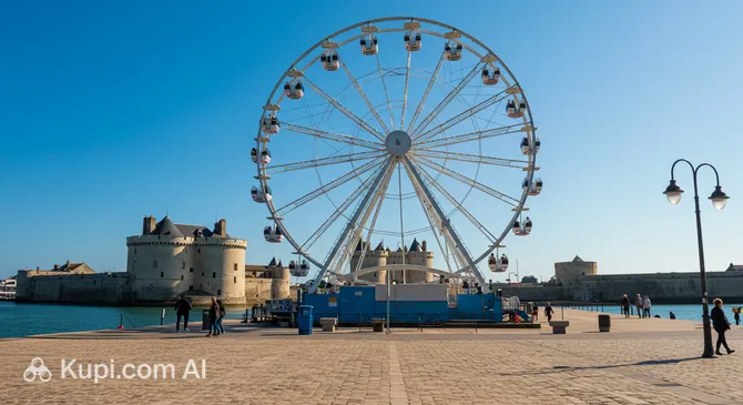 La Rochelle Ferris Wheel