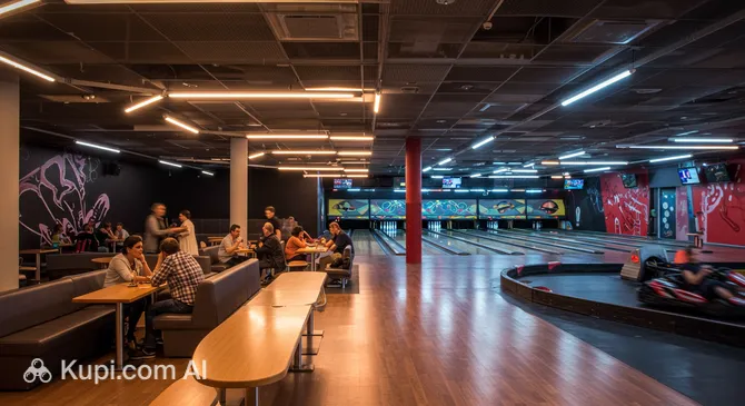 Cap Form Karting Bowling