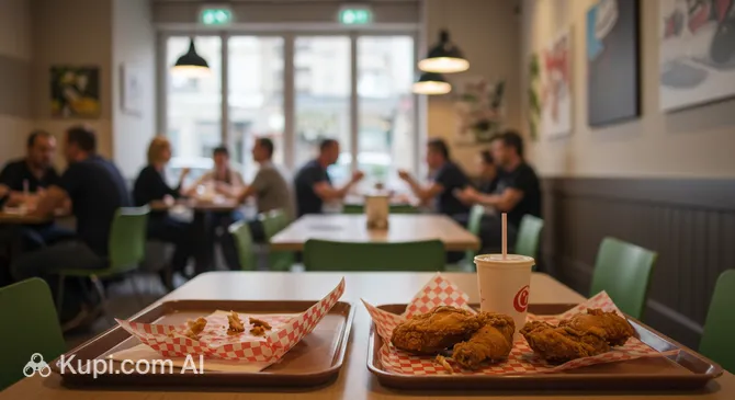 Drancy Fried Chicken