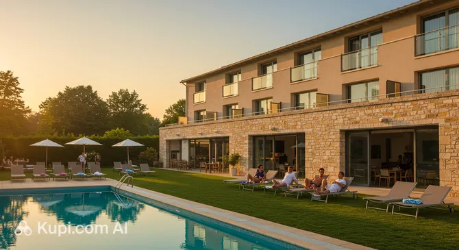 Le Bourget Airport Comfort Aparthotel