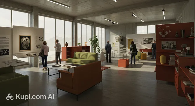 Perret Show Apartment