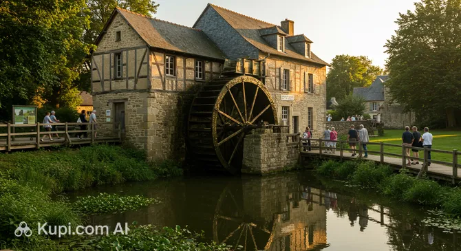 The Water House (Arche de la Nature)