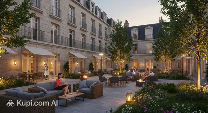 Euralille Comfort Apartments