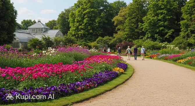 Lille Botanical Garden