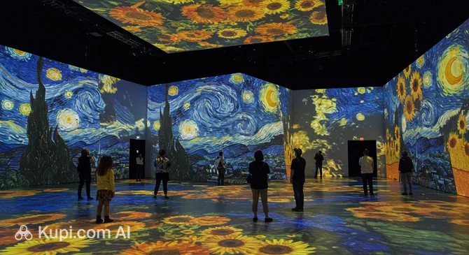 Van Gogh Immersive Experience Lille