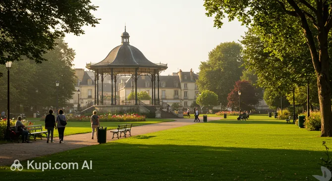 Champ de Juillet Park
