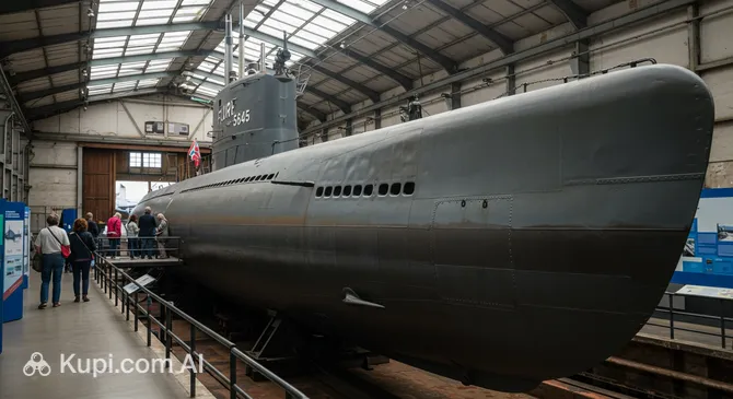 Flore Submarine S645