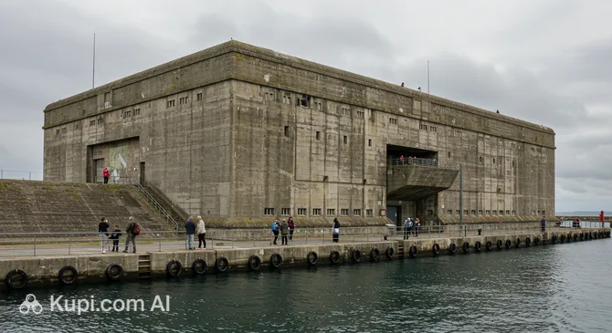 Lorient Submarine Base
