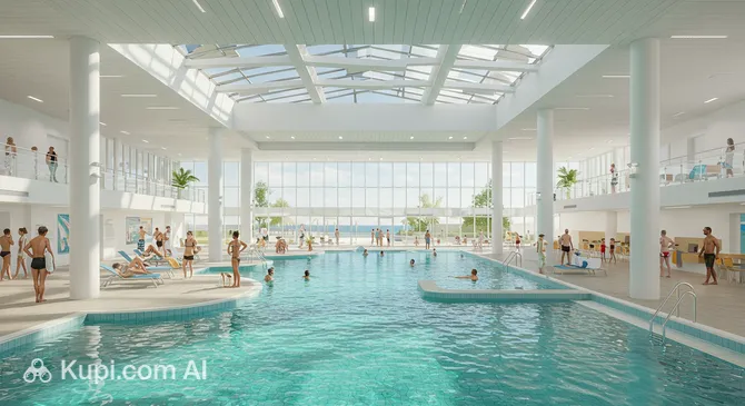 Moustoir Aquatic Center