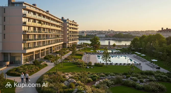 Cité Internationale Aparthotel