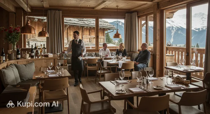 La Table Gastronomique by Emmanuel Renaut