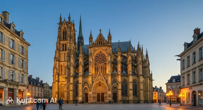 Metz Cathedral