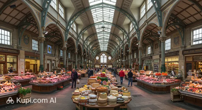 Metz Covered Market