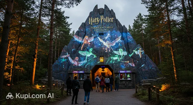 Harry Potter: Forbidden Forest Experience