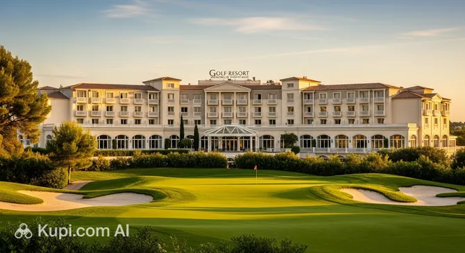 Golf Resort Montpellier Fontcaude