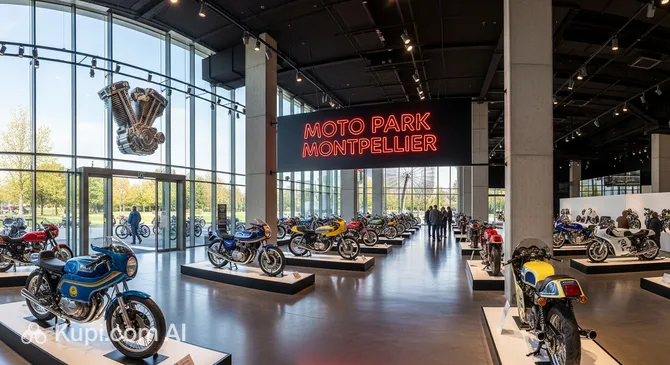 Moto Park Montpellier