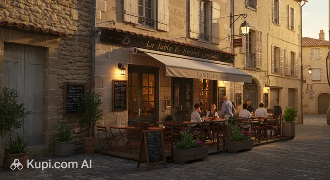 La Table Saint Crescent