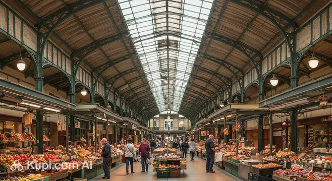 Les Halles de Nîmes