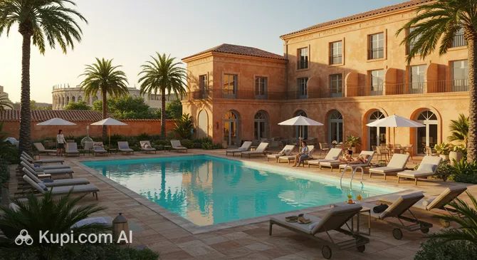 Nîmes Arènes Aparthotel