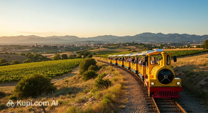 The Little Train of Perpignan