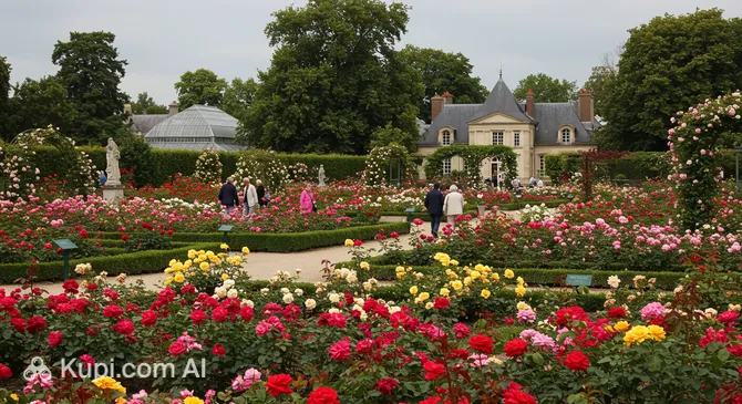 La Roseraie Floral Park