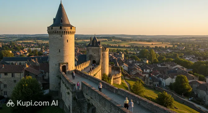 Upper Town of Provins