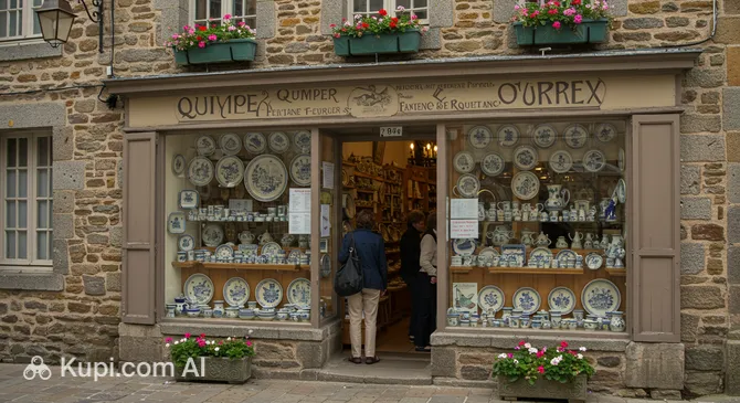 Quimper Faience