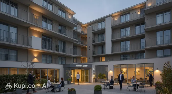 Reims Centre Comfort Aparthotel