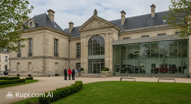 Reims Champagne Automobile Museum