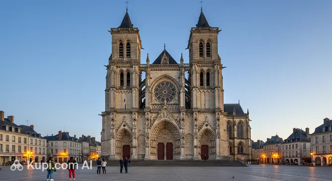 Rennes Cathedral