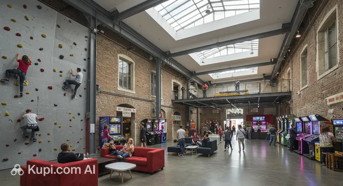 Indoor Playground Grand Quevilly