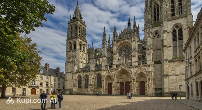 Saint-Ouen Abbey Church