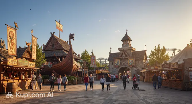 Viking Immersive City