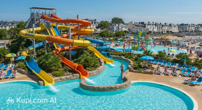 Camping Royan Water Park