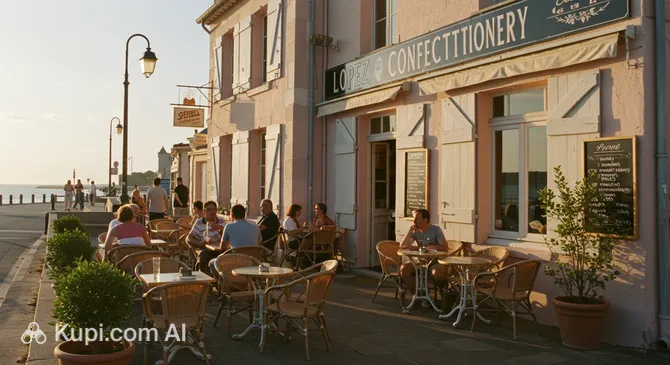 Lopez Confectionery in Pontaillac