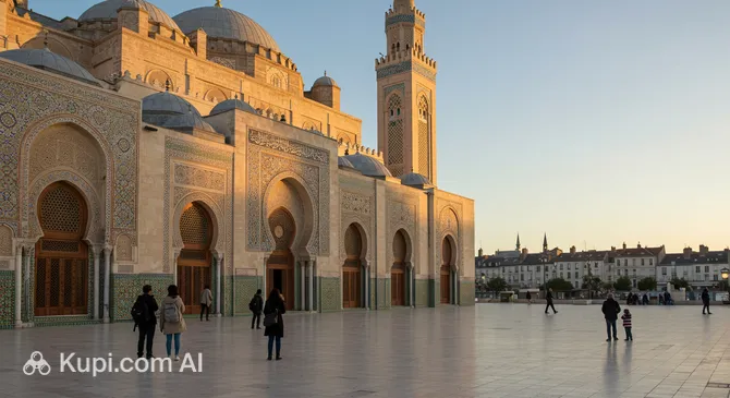 Mohammed VI Grand Mosque of Saint-Étienne